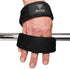 WYOX Figure 8 Weight Lifting Straps for Heavy Duty Deadlifting Workout | Gym Equipment Gear for Men Women PAIR (Black)
