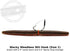 Harmony Fishing - Razor Series Wacky Weedless WG Hooks - Ultimate Bass Fishing Hooks for Wacky & Neko Rig