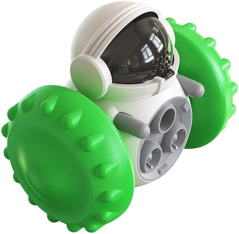Generic Slow Leak Feeder Toy Balance Car Leak Food Toys Tumbler Dog Feeder