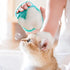 3pack Dog Bath Brush - Soft Silicone Shampoo Brush for Pet Grooming and Bath Massage with Dispenser
