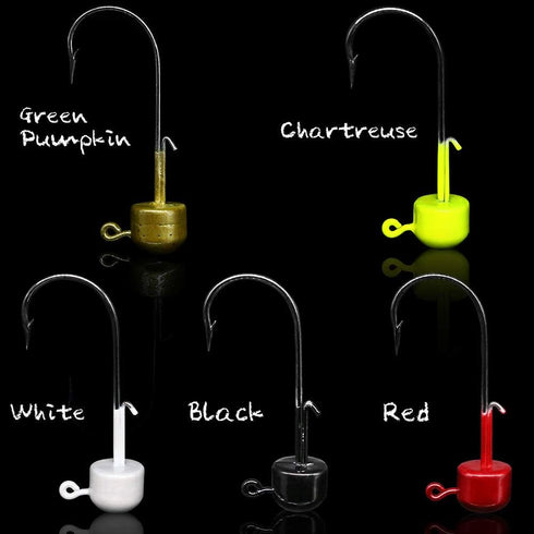 Ned Rig Kit with Finesse Baits, Soft Plastic Worms Fishing Lure for Bass Stick Swimbait Minnow Crawfish