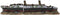 Resin Titanic Shipwreck Decoration, Sunken Boat Fish Tank Ornament, Aquarium Accessories