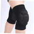 Protective Knee Pads for Basketball, Crash Pad Snowboarding Gear, Soft Knee Protector for Work