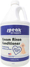 Dog Natural Cream Rinse Conditioner, Brightening Blueberry Plum, 1 Gallon