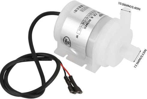 Mini DC 24V Food Grade Micro Brushless 10W for Aquarium Fountain and Medical Instruments