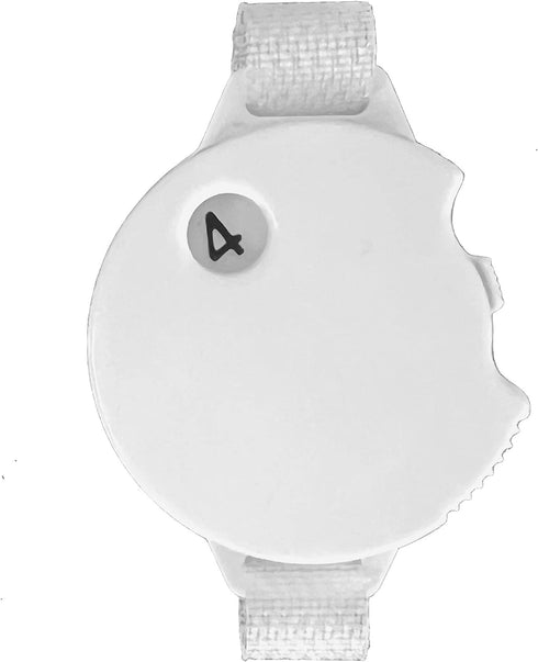 Original Stroke Counter with Universal Fastener for Golf Glove