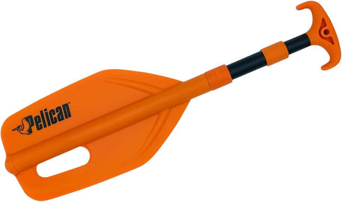 Pelican Telescoping Universal Emergency Paddle - Collapsible Kayak Oar, Safety Boat Accessory
