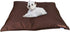 Do It Yourself DIY Pet Bed Pillow Duvet Waterproof Cover for Dog or Cat in Medium 37"X29" Vibrant Brown - Cover only