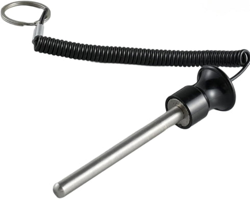 Gym Pin, Universal Aluminum Alloy Weight Stack Pin with Pull Rope for Fitness Equipment