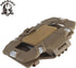 SINAIRSOFT Tactical Vest Phone Holder, MOLLE Plate Carrier Phone Mount for Folded Navigation Board