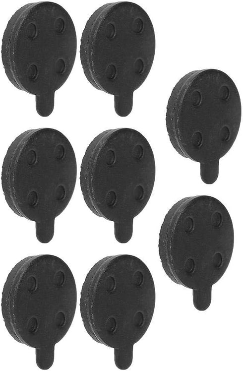 Semi Metal Brake Pads, 4 Pairs for 10inch Electric Scooter Brake Disc Rotor