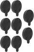 Semi Metal Brake Pads, 4 Pairs for 10inch Electric Scooter Brake Disc Rotor