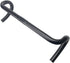 Road Bike Drop Bar, Aluminum Alloy Fixed Gear Bike Bent Handlebar, 25.4mm Clamp Diameter, 380mm