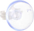 uxcell 6Pcs Aquarium Suction Cup Clips Airline Tube Holders Clamps for Fish Tank, Clear 17mm