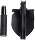 Gardening Folding Shovel, Military Camping Shovel, Survival Gear Entrenching Tool with Carrying Pouch (Black)