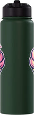 Funny Ice Cream Seller Graphic Tees and Presents Ice Cream Cone Graphic Sorbet Stainless Steel Insulated Water Bottle
