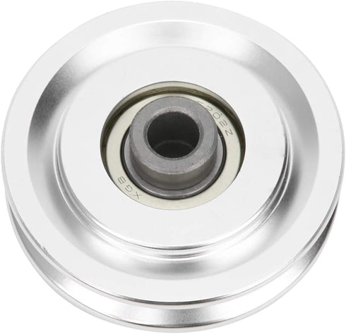 Heavy Duty Groove Wheel Fitness Equipment Accessories, Stainless Steel Swivel Pulley for Gym Accessories Home