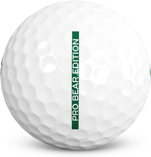 Limited Edition Jack Nicklaus Vice Pro Bear Golf Balls