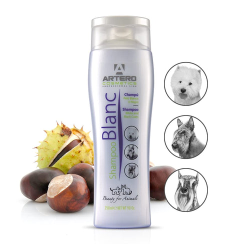 Artero Blanc Whitening Shampoo for White and Black Dogs