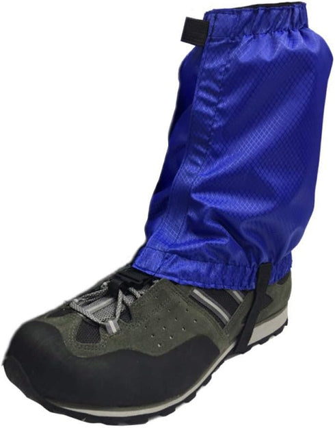 Leg Gaiter Waterproof Anti-Tear, Ankle Gaiters for Outdoor Hiking, Walking, Climbing, Hunting