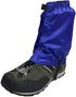Leg Gaiter Waterproof Anti-Tear, Ankle Gaiters for Outdoor Hiking, Walking, Climbing, Hunting