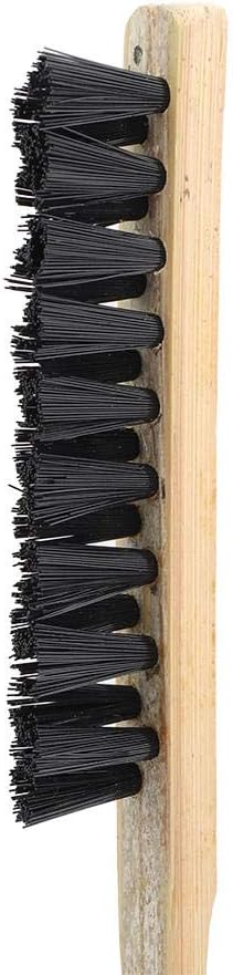 Zerodis 3PCS Wooden Bird Cage Brushes, Portable Long Handle Cleaning Accessory for Pet Birds