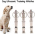 3 Pack Dog Whistle Training, Ultrasonic Sound to Stop Barking, Adjustable Frequencies for Recall & Control