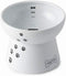 Necoichi Elevated Dog Food Bowl, Non-slip for Small Dogs, Dishwasher and Microwave Safe, Japan's No.1 Seller (Dog, Food