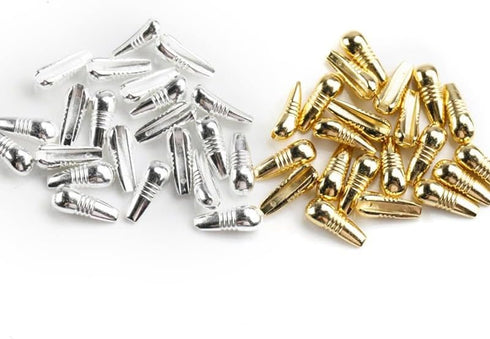 KTGCOZS Pack 25 of Tungsten Shrimp Body, Scud Shell, Fly Tying/Mixed Color