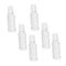 FOMIYES 6pcs Portable Plastic Mouthwash Container Graduation Line for Travel Oral Cleaner
