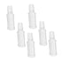 FOMIYES 6pcs Portable Plastic Mouthwash Container Graduation Line for Travel Oral Cleaner