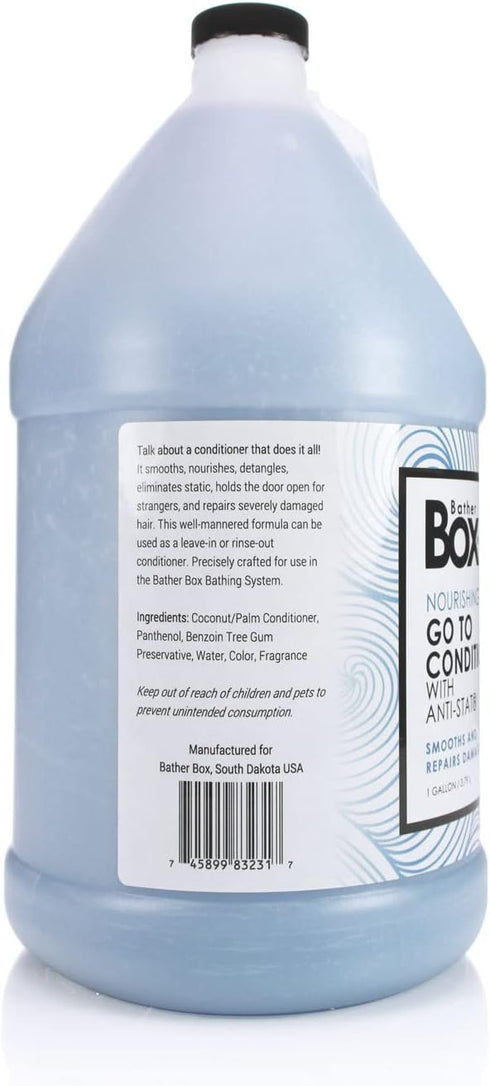 Go to Dog Conditioner - 1 Gallon, Professional Grooming Grade, Detangles, Eliminates Static, Calms Dry Skin