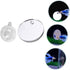 Betta Training Mirror Set, Decorative Fish Tank Toys, Plastic Round Sports Mirror for Betta Tank