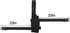 Right Handed Tactical Drop Leg Holster, Pistol Gun Holster Leg Harness