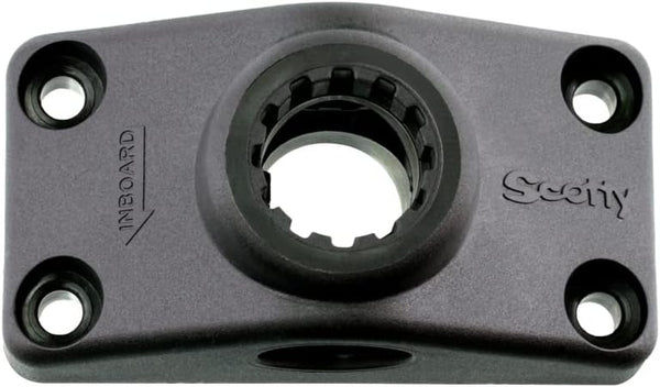 Scotty #241-BK Side Deck Mounting Bracket, Black