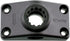 Scotty #241-BK Side Deck Mounting Bracket, Black