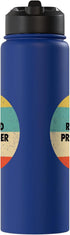 Record Producer Shirts & Gifts Record Producer Stainless Steel Insulated Water Bottle