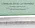 TopMed Large ETS Deshedding Tool, Pink Pet Grooming Brush for Dogs & Cats, Reduces Shedding Effectively