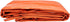 Treasure Gurus Emergency Reflective Mylar Tarp, Orange Solar Blanket for Camping Hiking Gear Survival Supplies