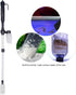 Electric Aquarium Vacuum Sand Washer Kit, Multi-Functional Gravel Cleaner for Fish Tanks