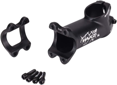MTB Stem 31.8, 60mm, 70mm, 90mm, 25 Degree Short Handlebar Stem for Most Bicycle, Road Bike, MTN, BMX, Fixie Gear