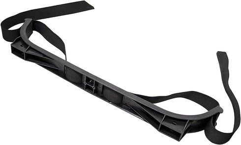 Golf Cart Bag Holder Bracket - Bag Retainer Strap for EZGO Medalist & TXT