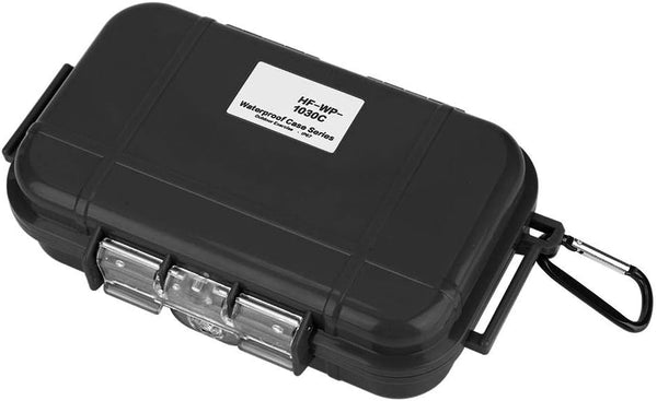 VBESTLIFE Plastic Waterproof Shockproof Box, Outdoor Airtight Survival Case, Floating Hard Shell Wet Dry Box, 4 Colors
