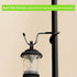 Outdoor Lighting Hooks for Camping Tent Lamp Hanger, Garden Lights, Bird Feeders, 3 Big Lantern Hooks