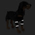 SELMAI Reflective Dog Shoulder Brace, Front Leg Brace for Canine Elbow Support, Joint Wrap for Arthritis