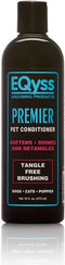 EQyss Premier Pet Conditioner - Softens, Shines, Moisturizes and Detangles - Safe for Dogs, Cats & Puppies, pH