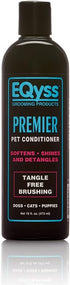 EQyss Premier Pet Conditioner - Softens, Shines, Moisturizes and Detangles - Safe for Dogs, Cats & Puppies, pH