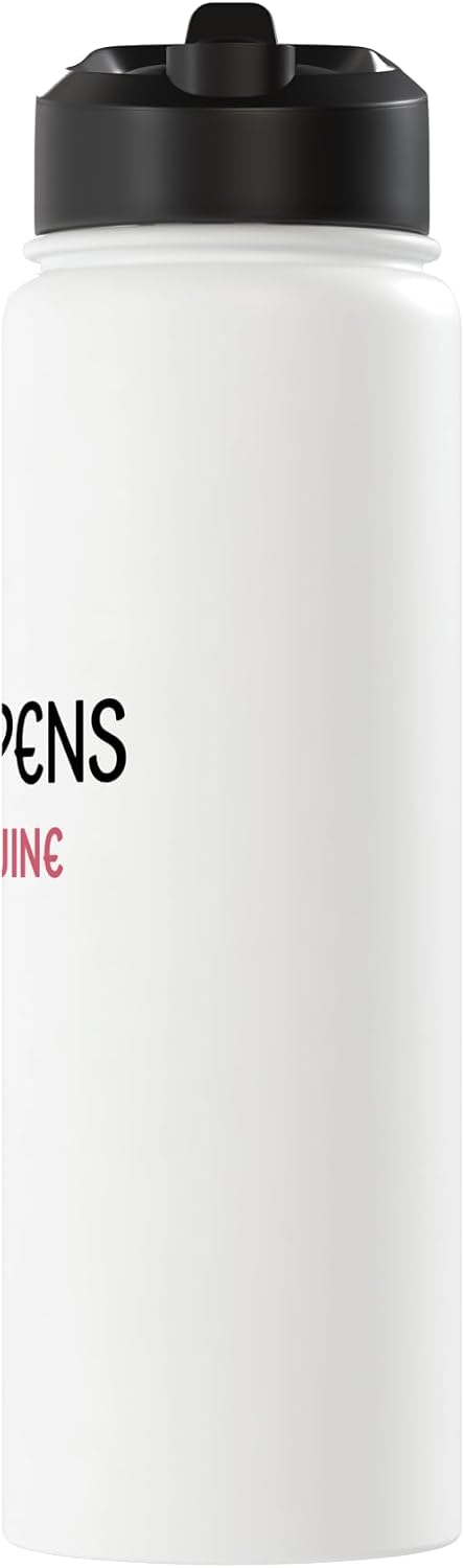 Funny Wine Drinkers Glass of Wine Humor Apparel Sip Happens It's Ok To Wine Funny Pink Wine Glass Drinker Stainless