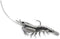 Generic Fishing Lure Shrimp Pre Rigged Soft Plastics 4pk Color #4" Clear Multi-Purpose