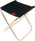 Lightweight Folding Outdoor Chair - Portable Oxford Cloth for Camping & Fishing